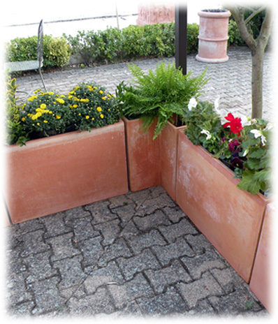 Bacs et Jardinières