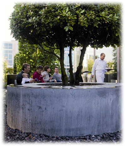 Bacs et Jardinières Domani
