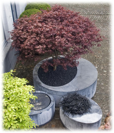 Bacs et Jardinières Domani