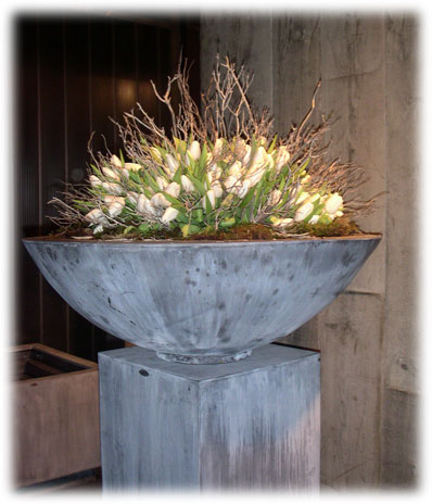 Bacs et Jardinières Rita Jordens