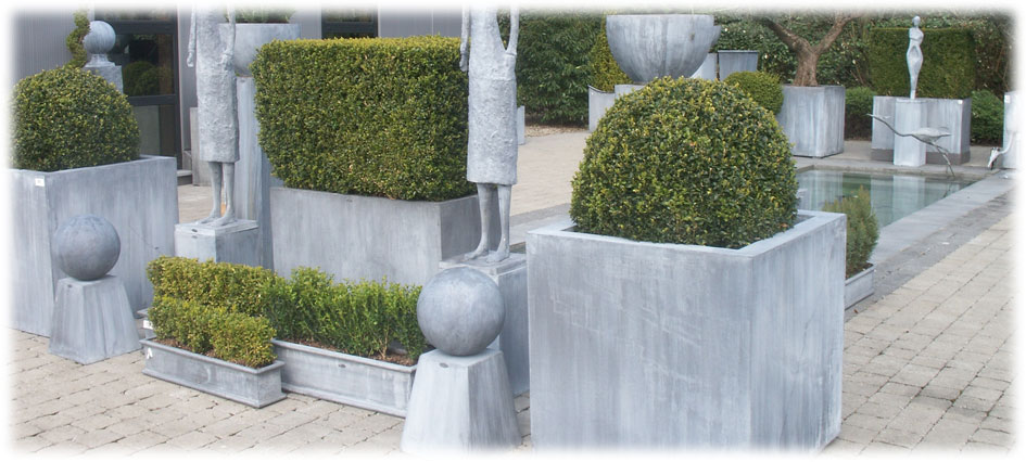 Bacs et Jardinières Rita Jordens