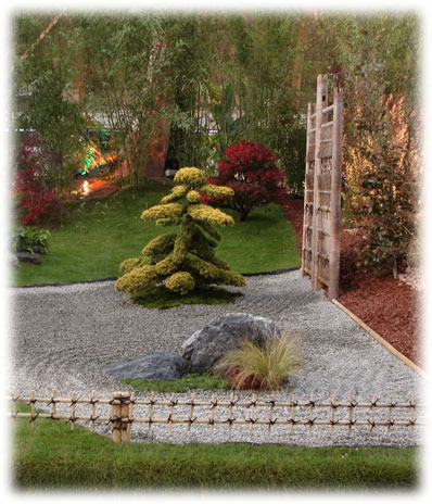 Jardins japonais